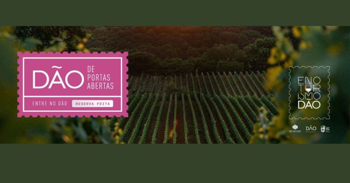 Dão de Portas Abertas entre as vinhas do Dão Vinhas do Dão associadas ao evento Dão de Portas Abertas