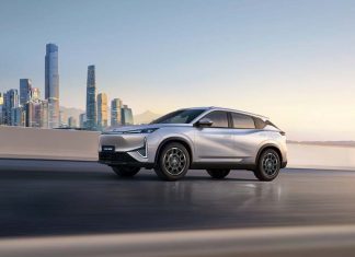 Dongfeng MAGE estreia tecnologia híbrida plug-in e chega aos 1.200 km de autonomia Dongfeng MAGE híbrido plug-in em movimento