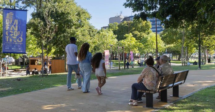 É Um Encontro no Parque Central da Amadora É Um Encontro no Parque Central da Amadora