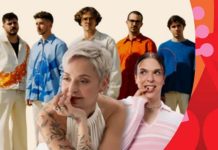 Festa na Praça Continente regressa à Praça do Comércio 10 anos depois Festa na Praça Continente os artistas participantes em composição gráfica