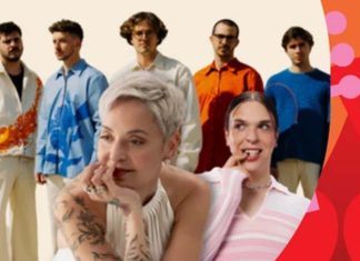 Festa na Praça Continente regressa à Praça do Comércio 10 anos depois Festa na Praça Continente os artistas participantes em composição gráfica