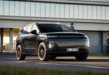 Hyundai IONIQ 9 veste-se de preto e estreia nova versão Calligraphy Black Ink Hyundai IONIQ 9 Calligraphy Black Ink
