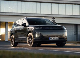 Hyundai IONIQ 9 veste-se de preto e estreia nova versão Calligraphy Black Ink Hyundai IONIQ 9 Calligraphy Black Ink