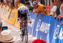 Julius Johansen volta a vencer e Guérin resiste de Amarelo na 5.ª etapa da Volta a Portugal Julius Johansen no contrarrelógio da 5.ª etapa da Volta a Portugal