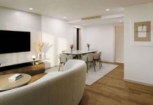 LITTORA GOLDEN coloca 22 apartamentos no novo mapa residencial de Esgueira, Aveiro Sala de apartamento do LITTORA GOLDEN em Aveiro