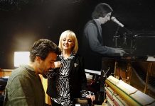 Esta balada que te dou: o êxito de Armando Gama renasce nas vozes de Ágata e Miguel Araújo Miguel Araújo e Ágata juntos no estúdio para a nova versão de Esta balada que te dou