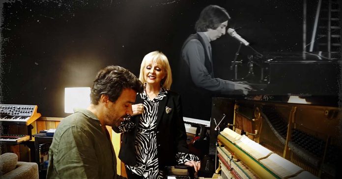 Miguel Araújo e Ágata no estúdio Miguel Araújo e Ágata juntos no estúdio para a nova versão de Esta balada que te dou