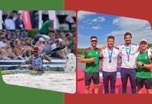 Mundial de Canoagem em Poznan termina com ouro de Fernando Pimenta e prata de João Ribeiro e Messias Baptista Mundial de Canoagem em Poznan com Fernando Pimenta e João Ribeiro e Messias Baptista no pódio