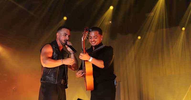Nininho Vaz Maia em concerto no festival Sol da Caparica