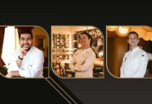 Old Course Vilamoura recebe chefs distinguidos pelo Guia Michelin para três jantares exclusivos Os chefs Tiago Bonito, Angélica Salvador e Stefano Bulla participam no ciclo gastronómico do Old Course Vilamoura com menus exclusivos inspirados na cozinha portuguesa