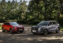 OMODA JAECOO entra no Top 3 do mercado automóvel OMODA JAECOO com OMODA 5 e JAECOO 7 em estrada