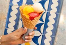 Pastelaria artesanal em Lisboa reforça a oferta de verão junto ao Cais do Sodré Pastelaria artesanal em Lisboa com gelado servido em cone