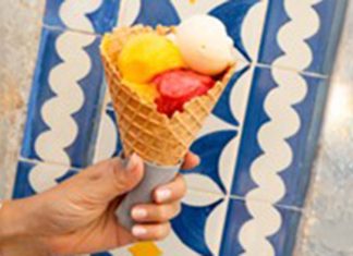 Pastelaria artesanal em Lisboa reforça a oferta de verão junto ao Cais do Sodré Pastelaria artesanal em Lisboa com gelado servido em cone