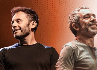 Quim Roscas e Zeca Estacionâncio: 25 anos de humor no Casino Estoril João Paulo Rodrigues e Pedro Alves, Quim Roscas e Zeca Estacionâncio
