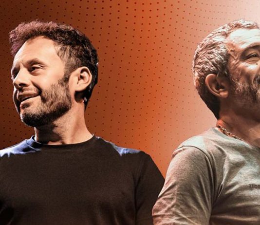 Quim Roscas e Zeca Estacionâncio: 25 anos de humor no Casino Estoril João Paulo Rodrigues e Pedro Alves, Quim Roscas e Zeca Estacionâncio