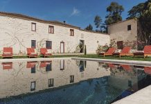 Quinta da Taboadella: uma viagem pelo vinho, pela história e pela natureza do Dão Quinta da Taboadella com a Casa Villae 1255 e piscina no exterior