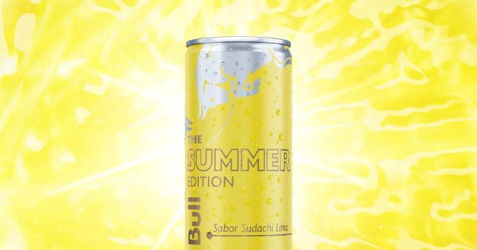Red Bull Summer Edition Sudachi Lima