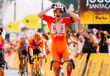 Volta a Portugal 2026 termina com vitória de Rui Oliveira nos Aliados e Guérin a fazer história Rui Oliveira celebra a vitória nos Aliados na Volta a Portugal 2026