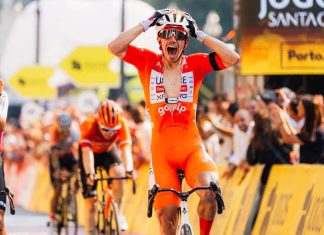 Volta a Portugal 2026 termina com vitória de Rui Oliveira nos Aliados e Guérin a fazer história Rui Oliveira celebra a vitória nos Aliados na Volta a Portugal 2026