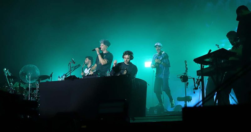 Slow J em palco no &uacute;ltimo dia do Sol da Caparica