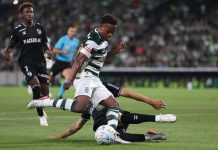 Sporting venceu o Guimarães por 3-2 num jogo de grande tensão em Alvalade Sporting venceu o Guimarães num lance disputado em Alvalade