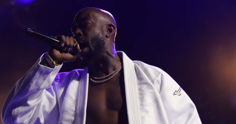 O rapper Freddie Gibbs e o produtor The Alchemist no concerto de hip-hop do &uacute;ltimo dia MEO Kalorama