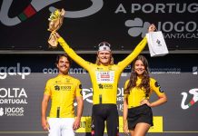 Volta a Portugal: Julius Johansen é o primeiro Camisola Amarela da 87.ª edição Volta a Portugal: consagração do primeiro Camisola Amarela da 87.ª edição