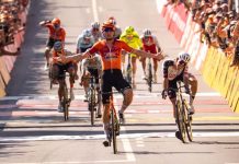 Xabier Isasa vence no Douro e Guérin resiste de Amarelo na 6.ª etapa da Volta a Portugal Xabier Isasa corta a meta e vence a 6.ª etapa da Volta a Portugal