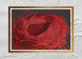 Au-delà du Réel transforma o Palacete Severo num lugar entre memória e imaginação Au-delà du Réel: obra Nid Rouge n.º 9, de Fabienne Houzé-Ricard, apresentada no Palacete Severo