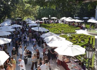Festa do Livro em Belém enche os jardins de histórias, música e encontros Festa do Livro em Belém com leitores e bancas nos jardins do Palácio de Belém
