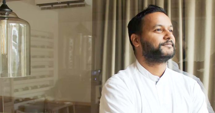 Gaspar Fernandes chef de raízes portuguesas em Vilnius