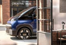 Kia PV7 prepara estreia mundial e amplia a estratégia elétrica da marca Kia PV7 elétrico num espaço de trabalho