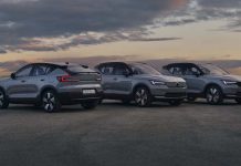 Novos Volvo XC40, EX40 e EC40 ganham tecnologia, segurança e inteligência artificial Novos Volvo XC40, EX40 e EC40 apresentados em conjunto