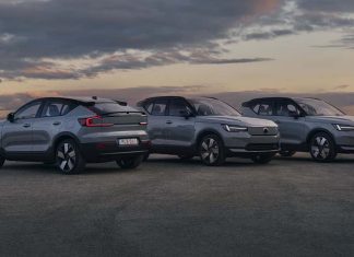 Novos Volvo XC40, EX40 e EC40 ganham tecnologia, segurança e inteligência artificial Novos Volvo XC40, EX40 e EC40 apresentados em conjunto