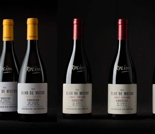 Olho de Mocho revela duas faces de uma mesma vinha na Vidigueira Olho de Mocho branco e tinto da Herdade do Rocim