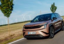 Autonomia Škoda Peaq chega aos 936 km e estabelece recorde entre os SUV elétricos de sete lugares A viagem que revelou a autonomia Škoda Peaq