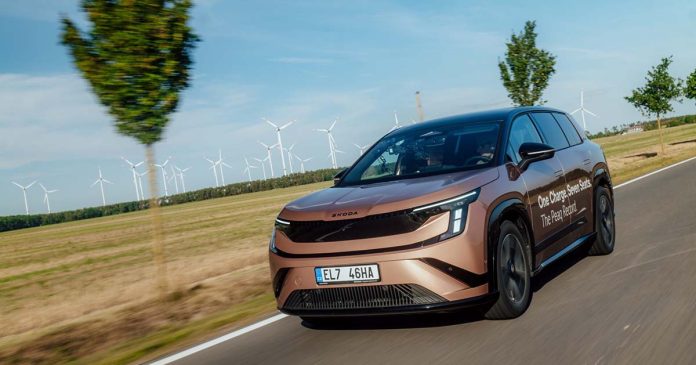 A viagem que revelou a autonomia Škoda Peaq