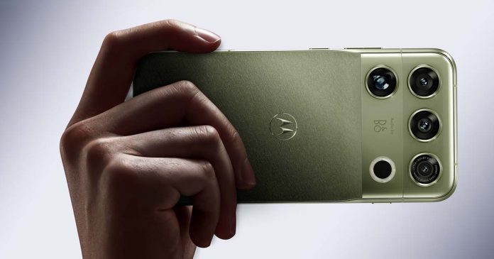 Smartphones Motorola com tecnologia Audio by Bang & Olufsen