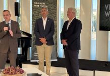 Vidigueira Wine Festival dá novo palco aos vinhos da região Apresentação do Vidigueira Wine Festival com representantes da organização, do turismo regional e do município