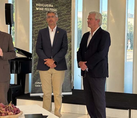 Vidigueira Wine Festival dá novo palco aos vinhos da região Apresentação do Vidigueira Wine Festival com representantes da organização, do turismo regional e do município