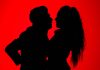 Carmen leva a paixão de Bizet ao encontro do flamenco no Tivoli Carmen: Paixão Lírica & Flamenco com duas figuras em silhueta sobre um fundo vermelho