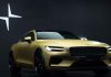 Polestar 1 estreia-se no Porto e mostra o automóvel que definiu o futuro da marca Polestar 1 em exposição com o logótipo da Polestar em fundo escuro